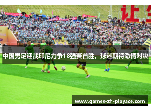 中国男足迎战印尼力争18强赛首胜，球迷期待激情对决